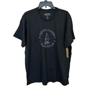 Florence Marine X Marine Catamaran T-Shirt Black Size Small New NWT